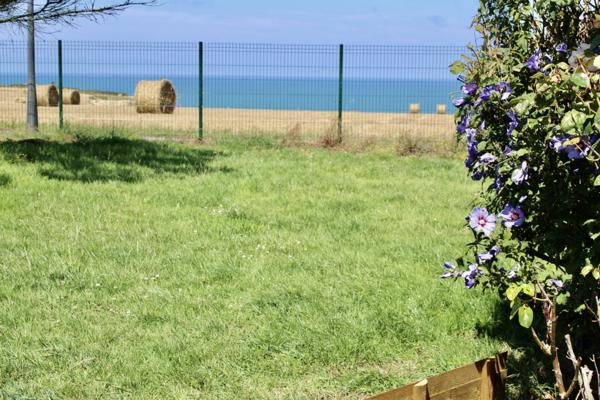 Vue mer pour cette maison de 115 m2