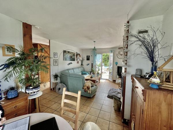 Vue mer pour cette maison de 115 m2