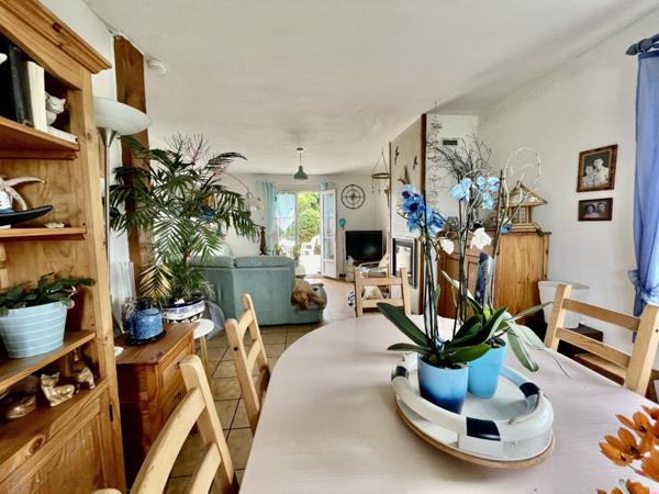 Vue mer pour cette maison de 115 m2