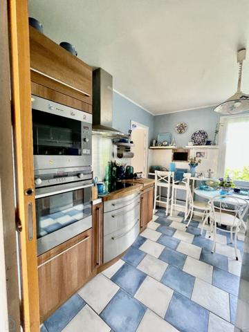 Vue mer pour cette maison de 115 m2