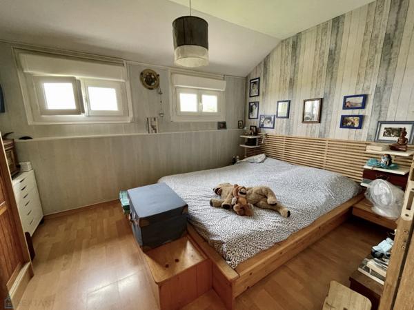 Vue mer pour cette maison de 115 m2