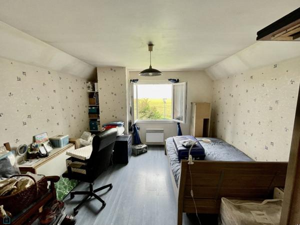 Vue mer pour cette maison de 115 m2