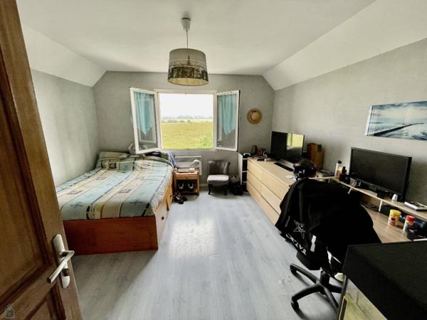 Vue mer pour cette maison de 115 m2