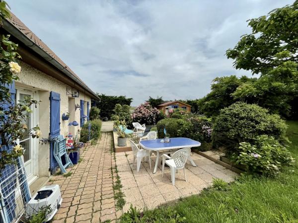 Vue mer pour cette maison de 115 m2