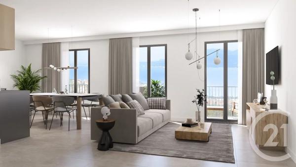 Appartement T3 à vendre  3 pièces - 72,71 m 2   CALVI  - 202