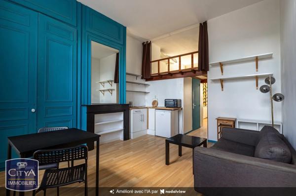 Appartement à vendre 1 pièce 26m² Lille (59000)