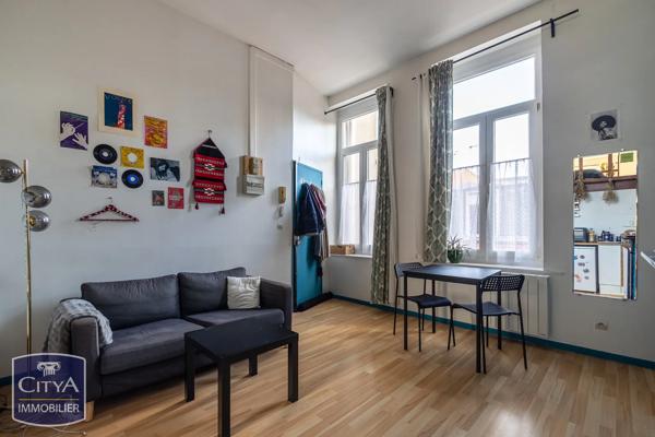 Appartement à vendre 1 pièce 26m² Lille (59000)
