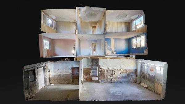 Immeuble à vendre à Lunéville (54), 2 appartements, garages, caves et greniers