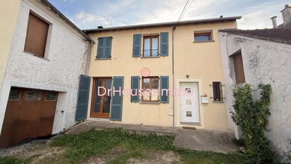 Maison à vendre 4 pièces de 101 m²