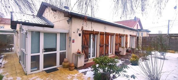 Maison à vendre 6 pièces LUNEVILLE (54)