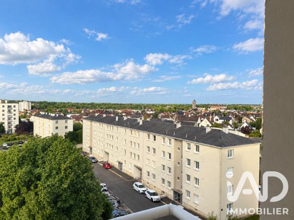Appartement à vendre 3 pièces 72 m² Mondeville