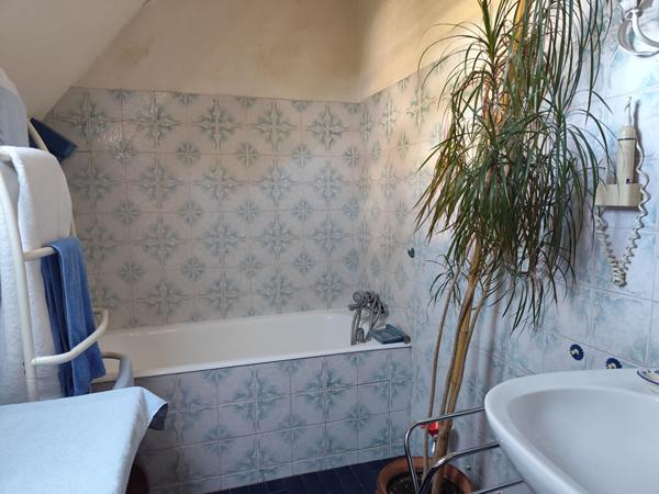 Cadre enchanteur à Dinan - Maison de plain-pied, jardin clos, vue sur le château