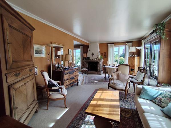 Cadre enchanteur à Dinan - Maison de plain-pied, jardin clos, vue sur le château