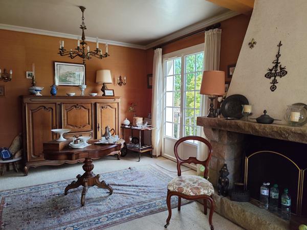 Cadre enchanteur à Dinan - Maison de plain-pied, jardin clos, vue sur le château