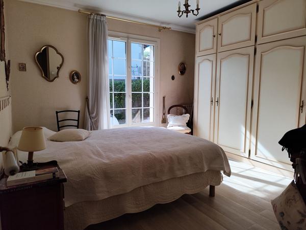 Cadre enchanteur à Dinan - Maison de plain-pied, jardin clos, vue sur le château