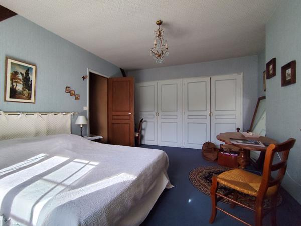 Cadre enchanteur à Dinan - Maison de plain-pied, jardin clos, vue sur le château
