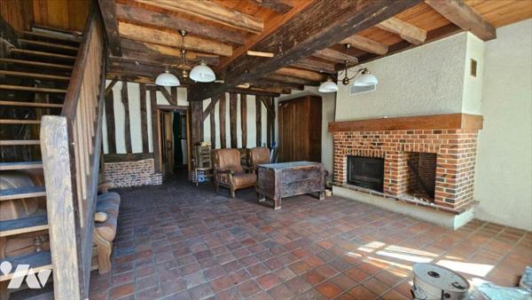 LE GAULT DU PERCHE CORPS DE FERME SUR 1906m²