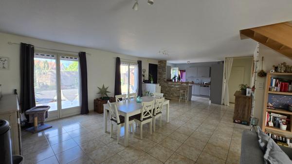 Jargeau maison familiale 6 pièces 115 m²