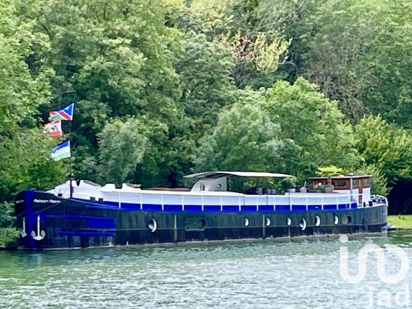 Péniche 5 pièces de 150 m² à Marolles-sur-Seine (77130)