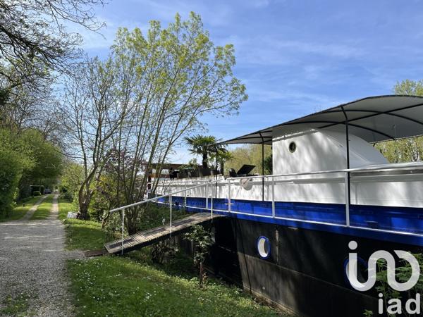 Péniche 5 pièces de 150 m² à Marolles-sur-Seine (77130)