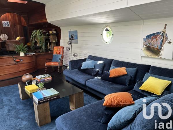 Péniche 5 pièces de 150 m² à Marolles-sur-Seine (77130)