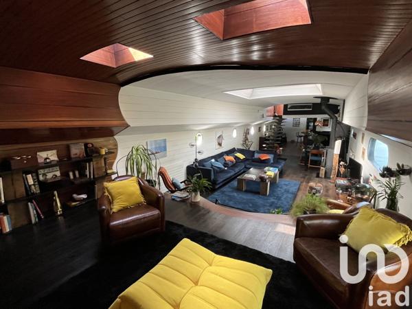 Péniche 5 pièces de 150 m² à Marolles-sur-Seine (77130)
