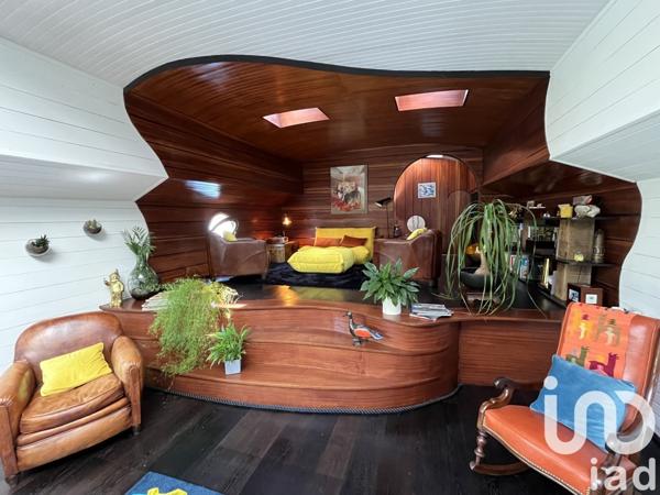 Péniche 5 pièces de 150 m² à Marolles-sur-Seine (77130)