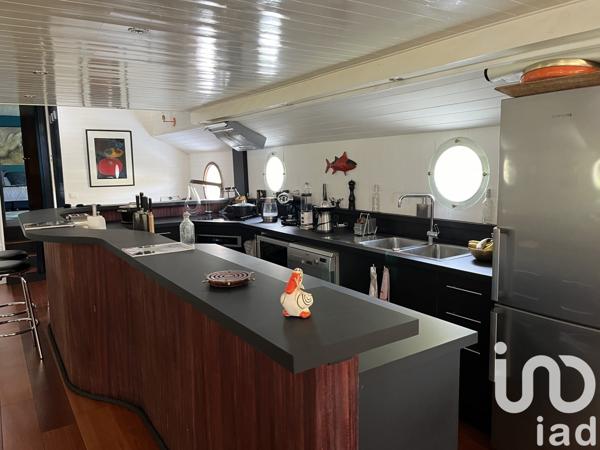 Péniche 5 pièces de 150 m² à Marolles-sur-Seine (77130)