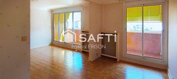 Appartement T 3 de 64 m²