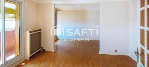 Appartement T 3 de 64 m²