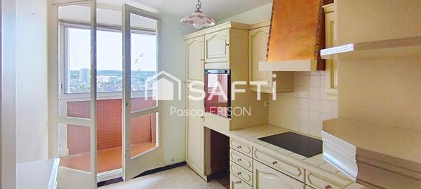 Appartement T 3 de 64 m²