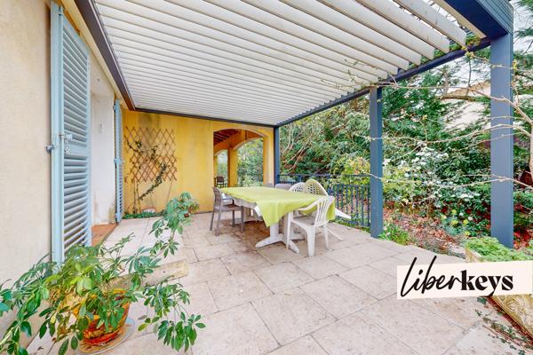 Maison T4 (144m²) + T2 (42m²) + garage (45m²) sur 2159m² constructible I Rougiers