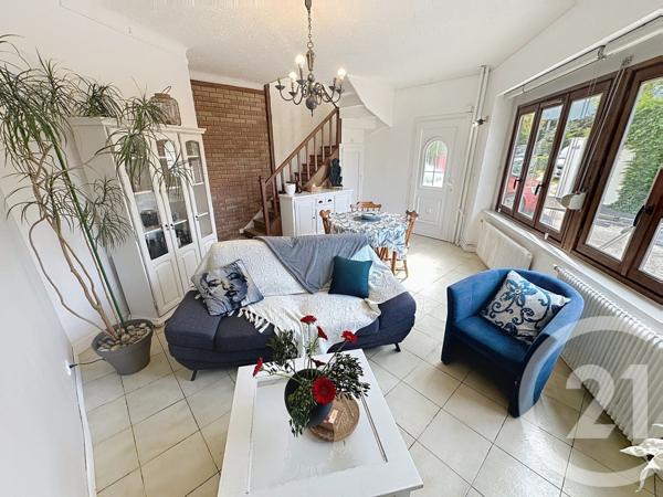 Maison à vendre  4 pièces - 76,19 m2 FECAMP - 76