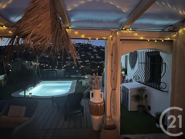 Appartement T3 à vendre  3 pièces - 91,46 m2 CAVALAIRE SUR MER - 83