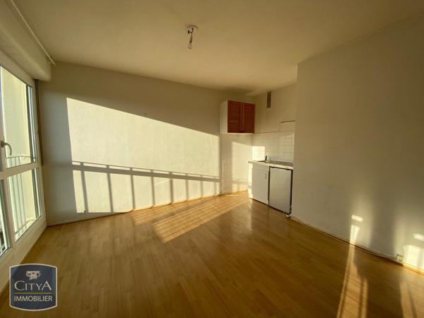 Appartement à louer 1 pièce 34.08m²
