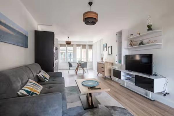 Appartement à vendre 1 pièces (33) - Centre Arcachon - Loggia