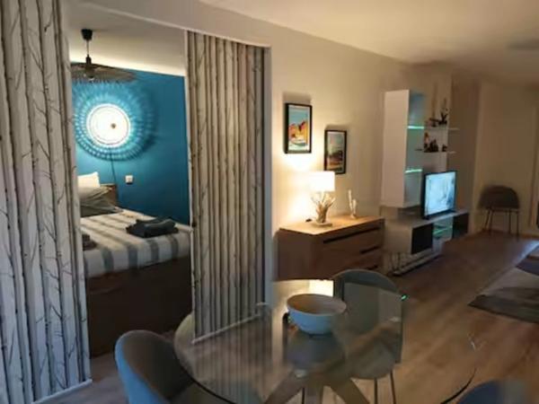 Appartement à vendre 1 pièces (33) - Centre Arcachon - Loggia