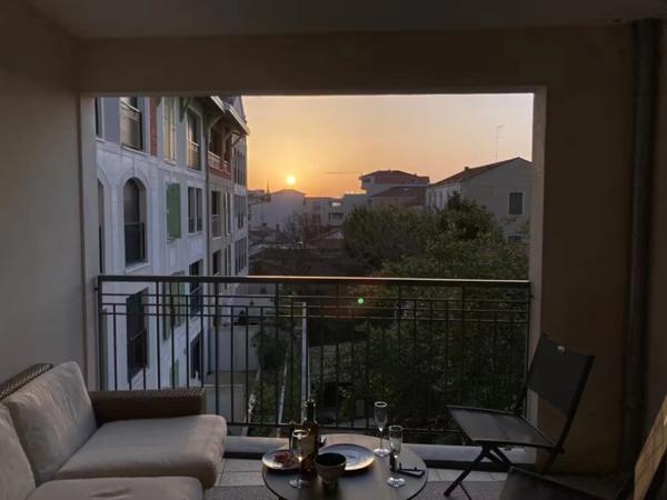 Appartement à vendre 1 pièces (33) - Centre Arcachon - Loggia