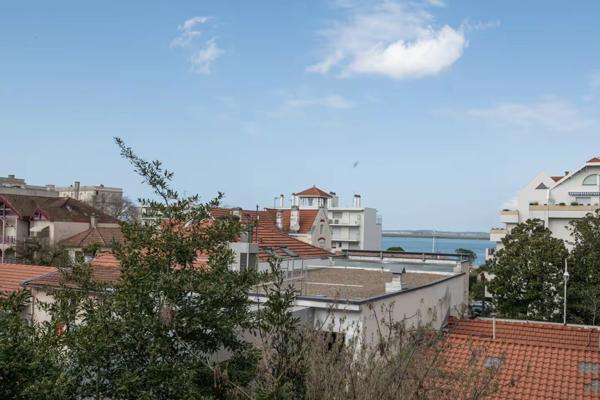 Appartement à vendre 1 pièces (33) - Centre Arcachon - Loggia