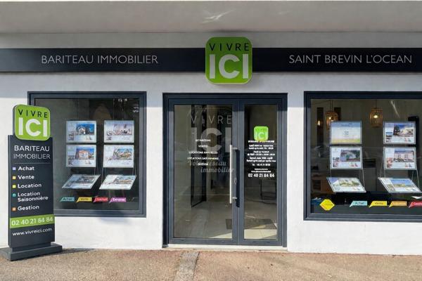 SAINT BREVIN LES PINS, vue mer