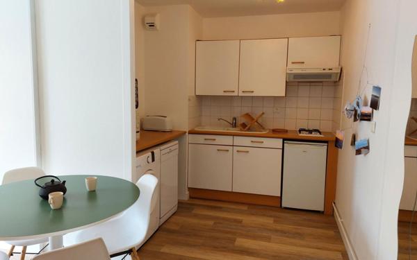 Appartement à louer    2 pièces •  La Rochelle