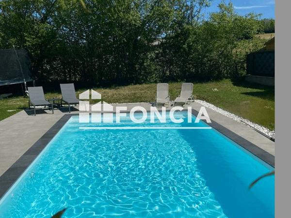 Location Maison 5 pièces 117.8 m² - Chaponnay 69970