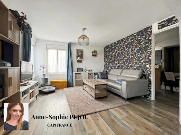 Maison de ville 3 chambres - garages - extérieur privatif