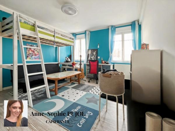 Maison de ville 3 chambres - garages - extérieur privatif