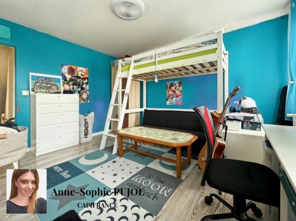 Maison de ville 3 chambres - garages - extérieur privatif