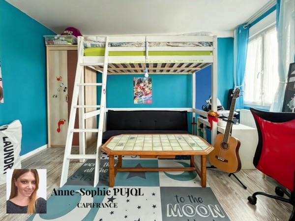 Maison de ville 3 chambres - garages - extérieur privatif