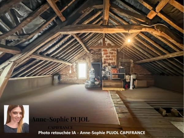 Maison de ville 3 chambres - garages - extérieur privatif