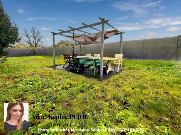 Maison de ville 3 chambres - garages - extérieur privatif