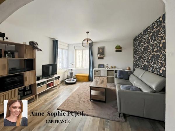 Maison de ville 3 chambres - garages - extérieur privatif