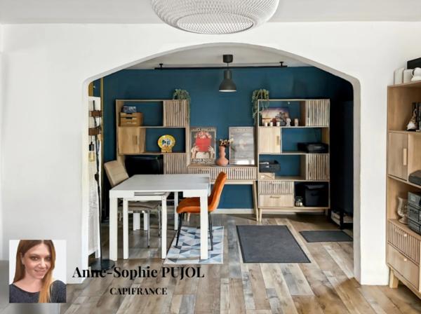 Maison de ville 3 chambres - garages - extérieur privatif